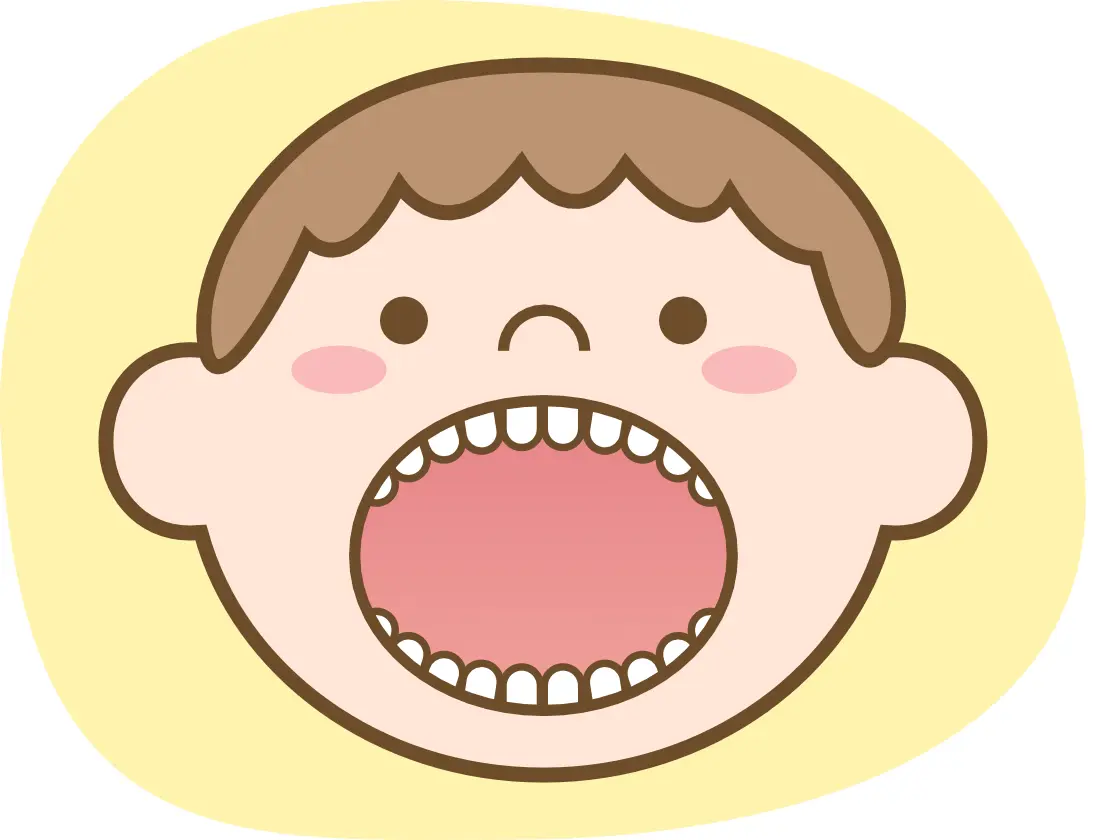 乳歯の矯正一期