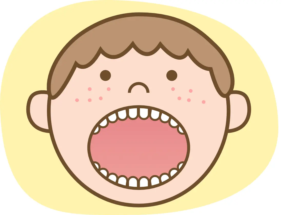 乳歯の矯正第二期