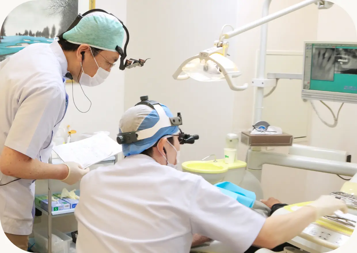 院長は神経の治療を特に力をいれている